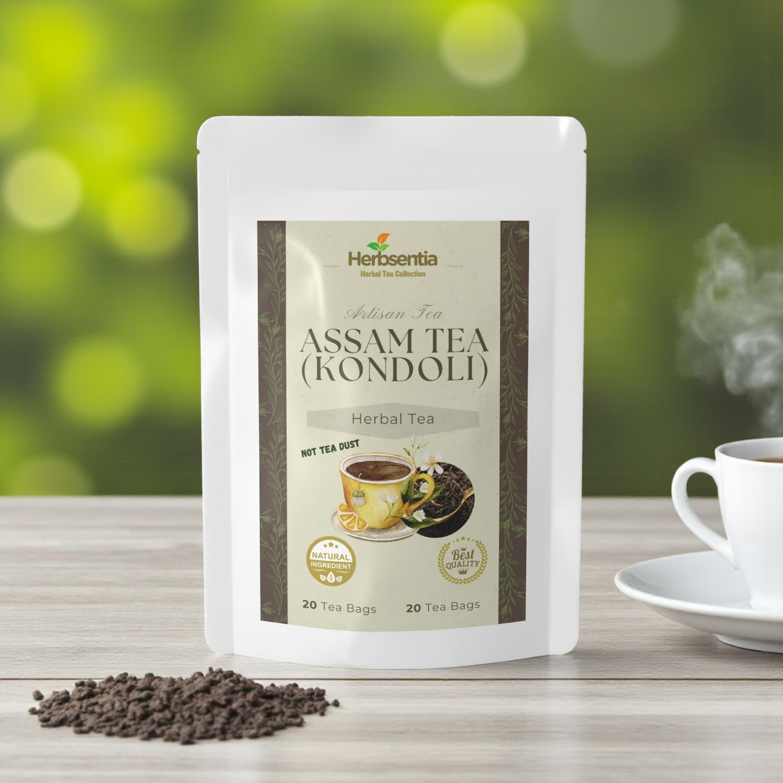 Assam Black Tea (Kondoli Estate) | Loose Leaf | Full Bodied Indian Tea