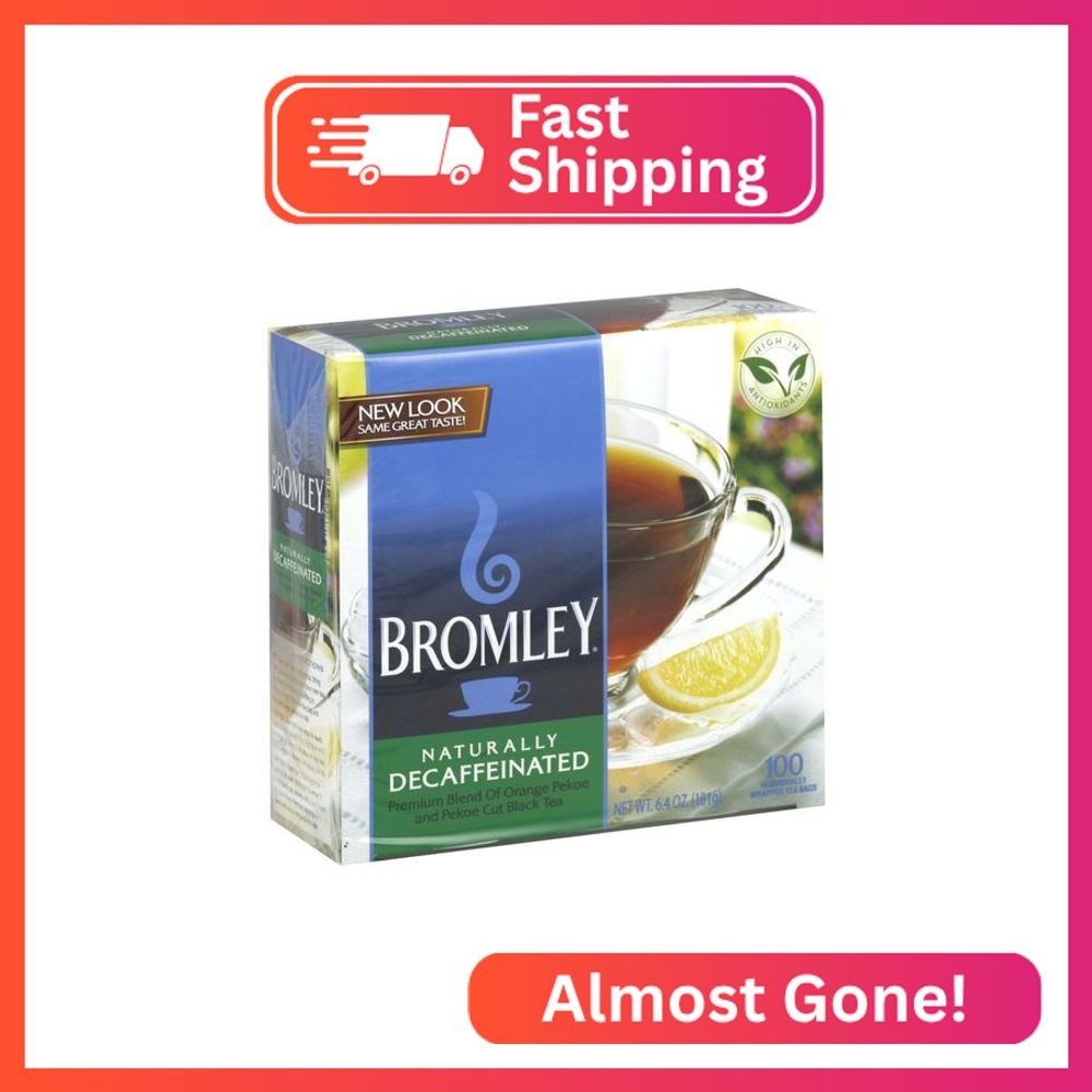 Bromley Decaffeinated Tea 100.0 BG
