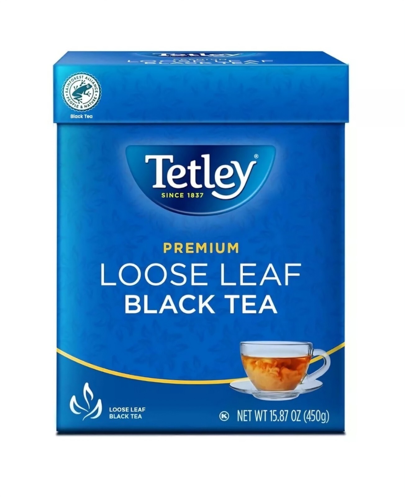Tetley Loose Leaf Premium Black Tea (450 gm – 15.87 oz)
