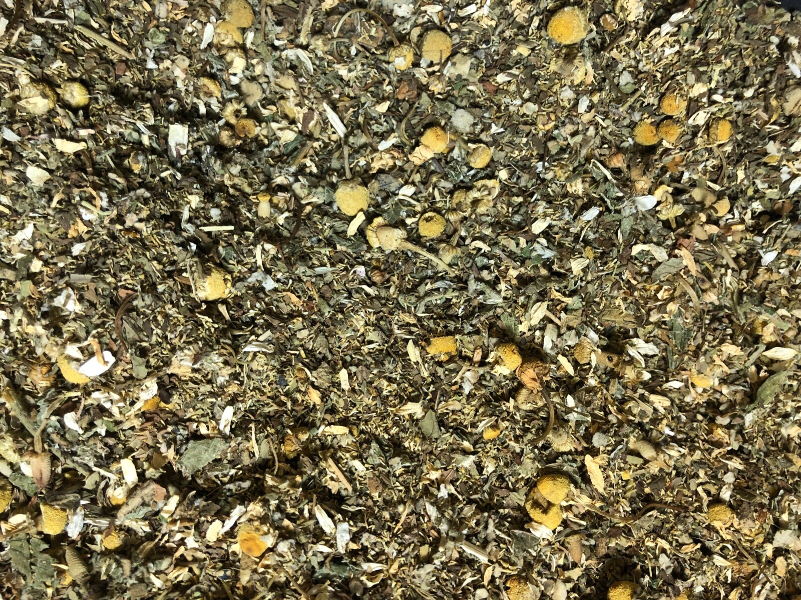 Lomatium Root Osha Marshmallow Mullein – No.29 Herb Mix Chamomile Raspberry Mint