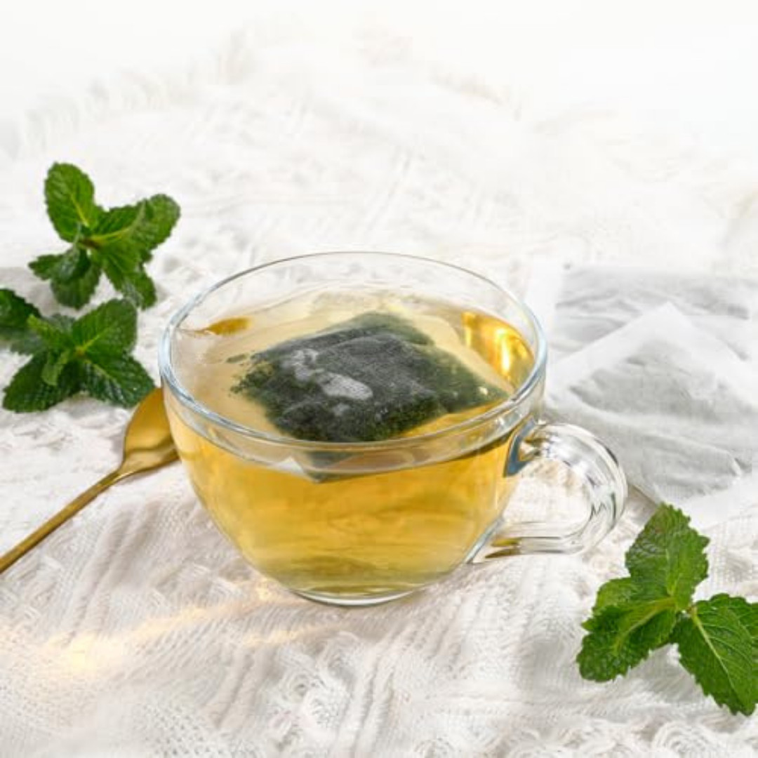 Peppermint Tea Bags, 100 Natural, Caffeine Free – 100 Bags Free Shipping