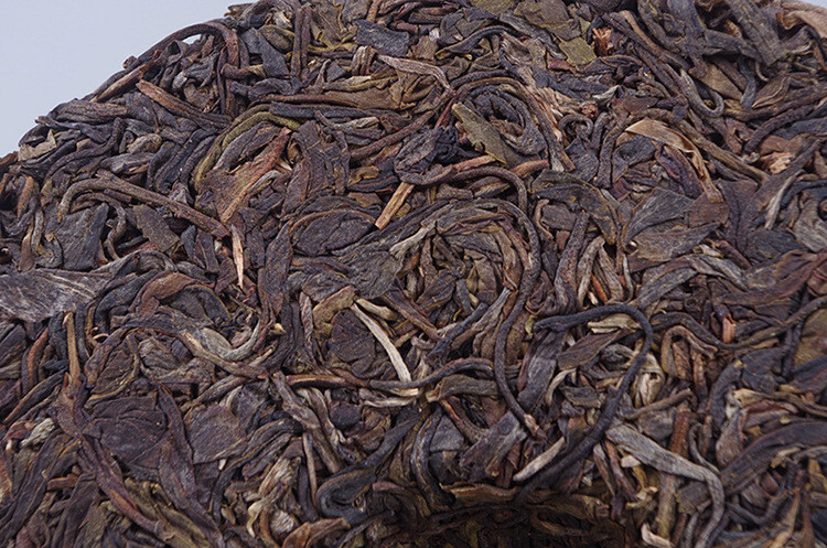 BING DAO Raw Puerh Pu’er Tea 2015 Iceland Ancient Tree Sheng Green Puer Tea 357g