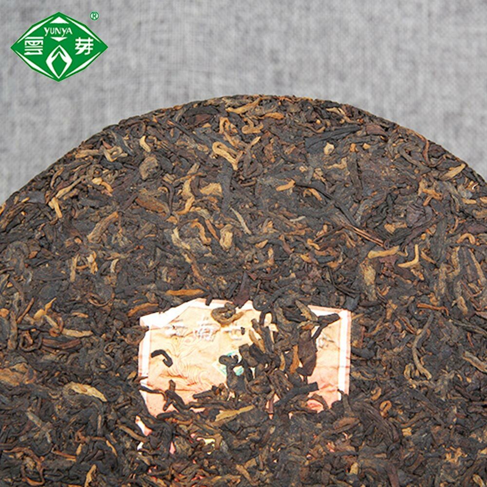 Puwen YUNYA 2006 Puer Ripe Pu-erh “Phoenx” Feng Bing Shu Puerh Tea Cake 400g