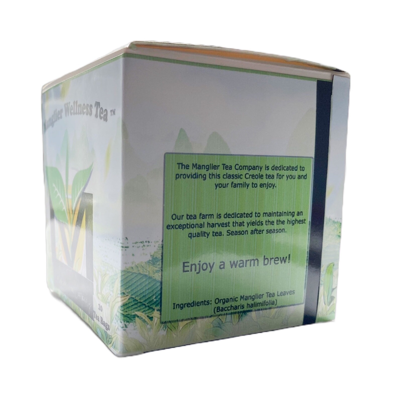 CreoleCure Manglier Tea- box of 10. Makes 30 cups