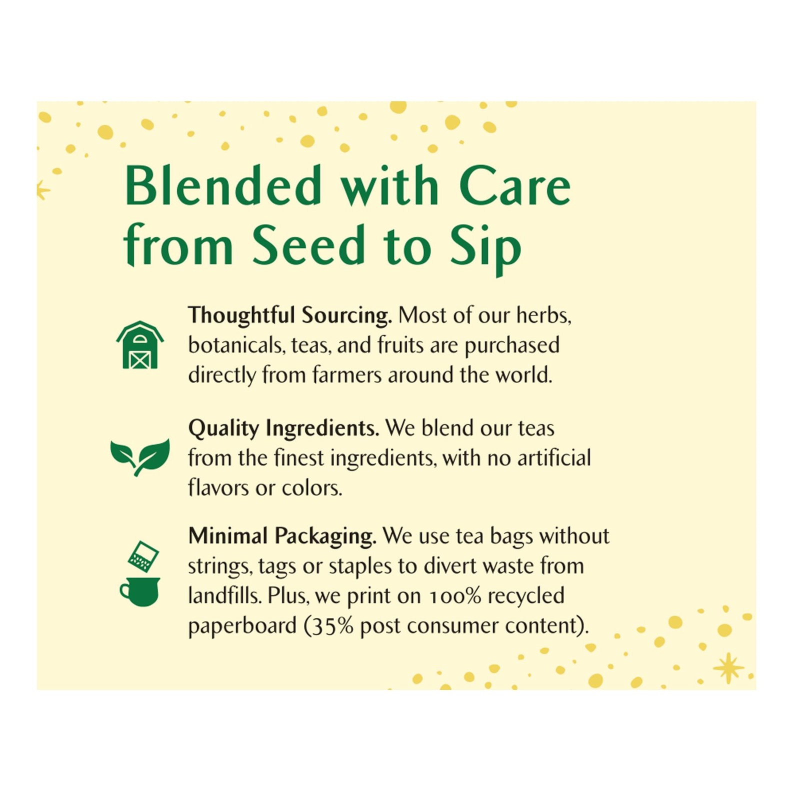 Organic Green Tea and Matcha Blend Bags Gluten Free 20 Count Box