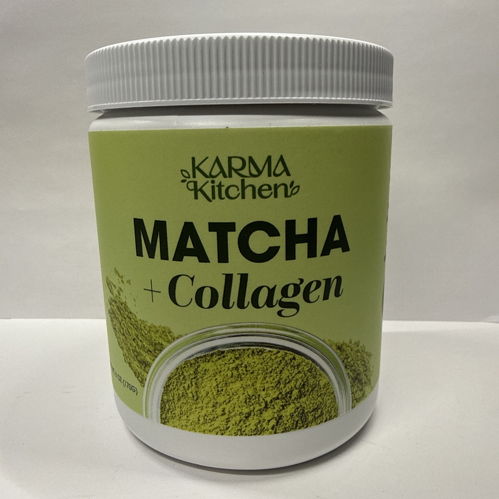 Karma Kitchen Matcha + Collagen Antioxidants, Skin Hair Nail Health Exp: 09/27