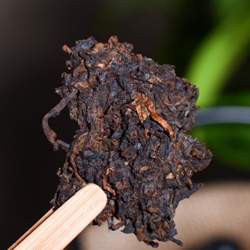 Premium Yunnan Ripe Pu erh Tea 357g Cake Natural Sept Fils 7262 Dark Brew