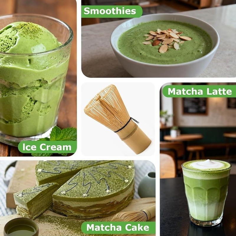 Japanese Matcha Whisk Bamboo Tea Tool Handcrafted Traditional Whisk Smooth Tea