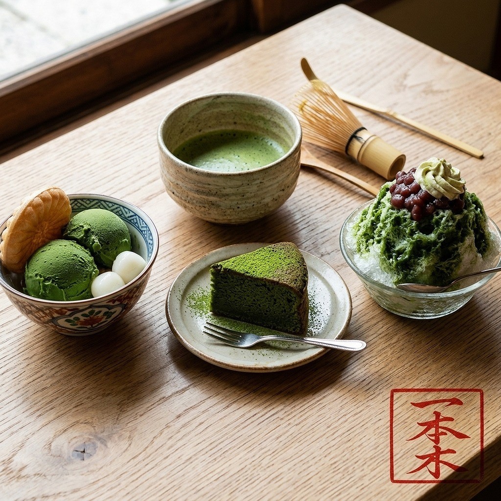 Otsuka’s Matcha Powder 2g × 6pcs – Otsuka -Stick Type [Made in JP]