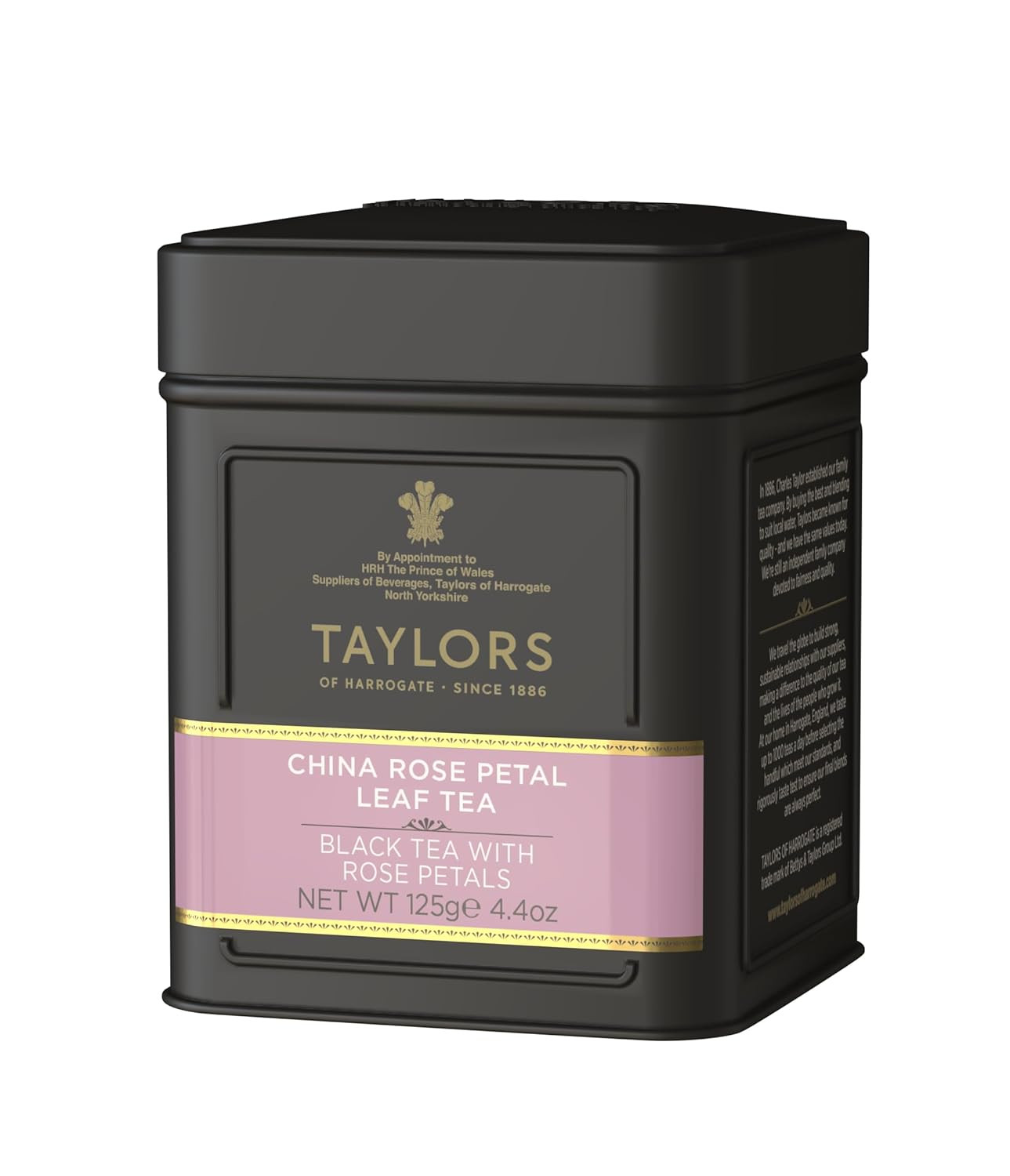 China Rose Petal Loose Leaf, 4.41 Ounce Tin (Pack of 2)