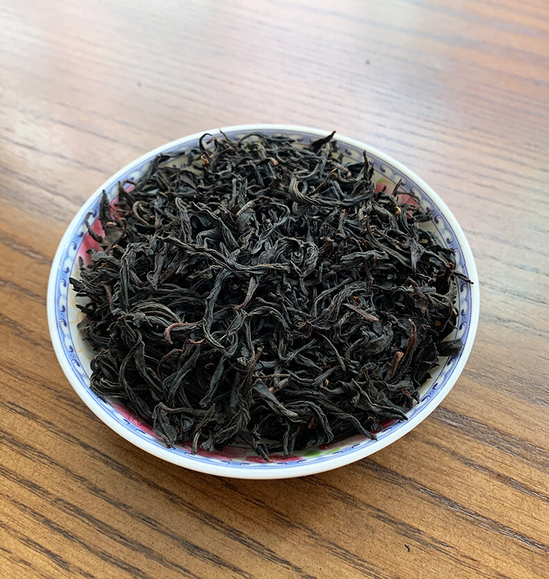 Organic Non-Smoked Wuyi Lapsang Souchong Tea Black Tea Zheng Shan Xiao Zhong
