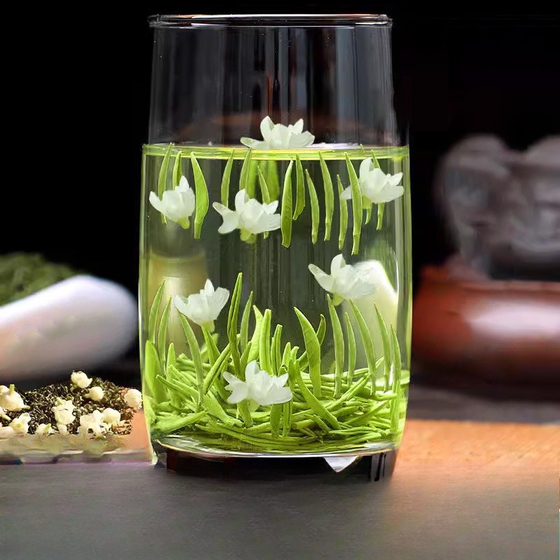 250g Special Grade 2023 Jasmine Yinzhen Strong Aroma Type Premium Green Tea