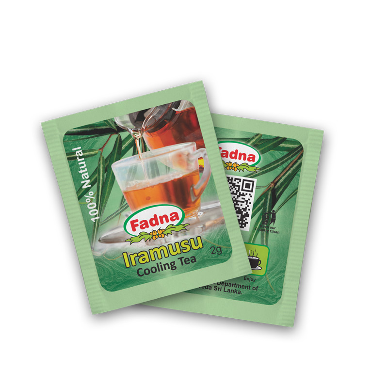 FADNA Ayurvedic Iramusu (Hemidesmus Indicus) Herbal Tea 10 Tea Bags x 04 packs
