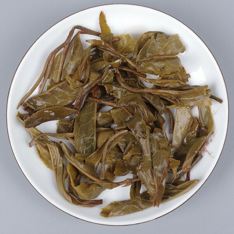 BING DAO Raw Puerh Pu’er Tea 2015 Iceland Ancient Tree Sheng Green Puer Tea 357g