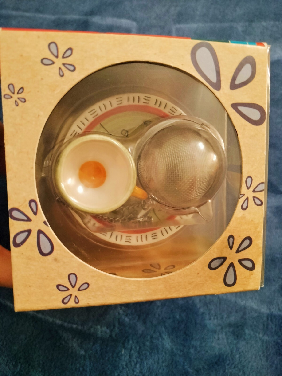 Tea Infuser And Caddie Kit