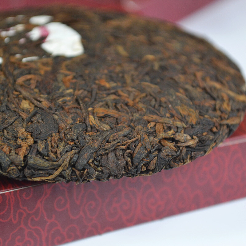 HONG YUN Yuan Cha * 2016 Xia Guan Mini Cake Pu’er Puer Puerh Ripe Shu 100g