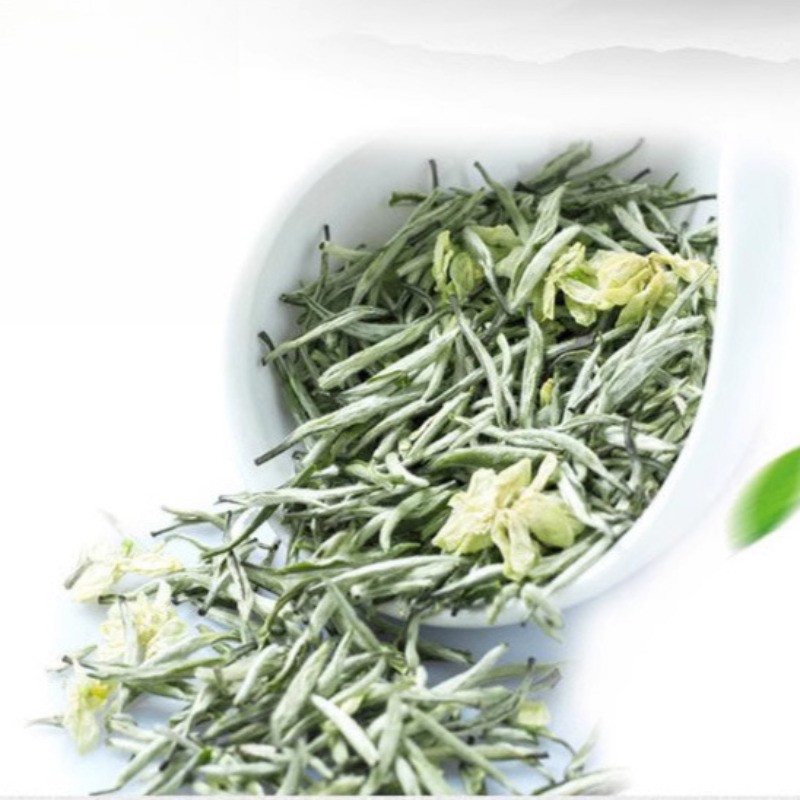 250g Special Grade 2023 Jasmine Yinzhen Strong Aroma Type Premium Green Tea