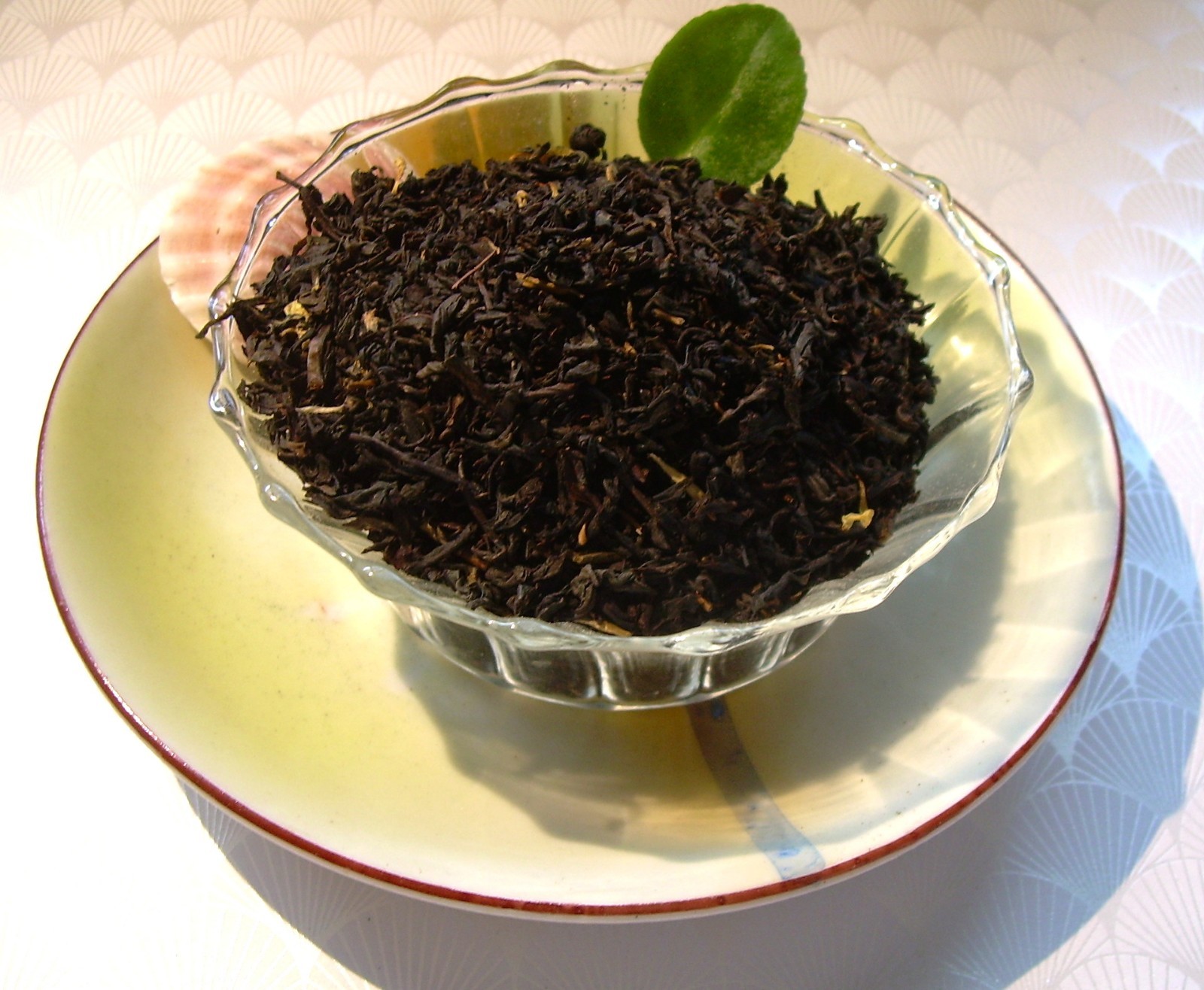 Tea Ceylon Market Spiced Aged Black Leaf Blend Pure Naturally Flavored