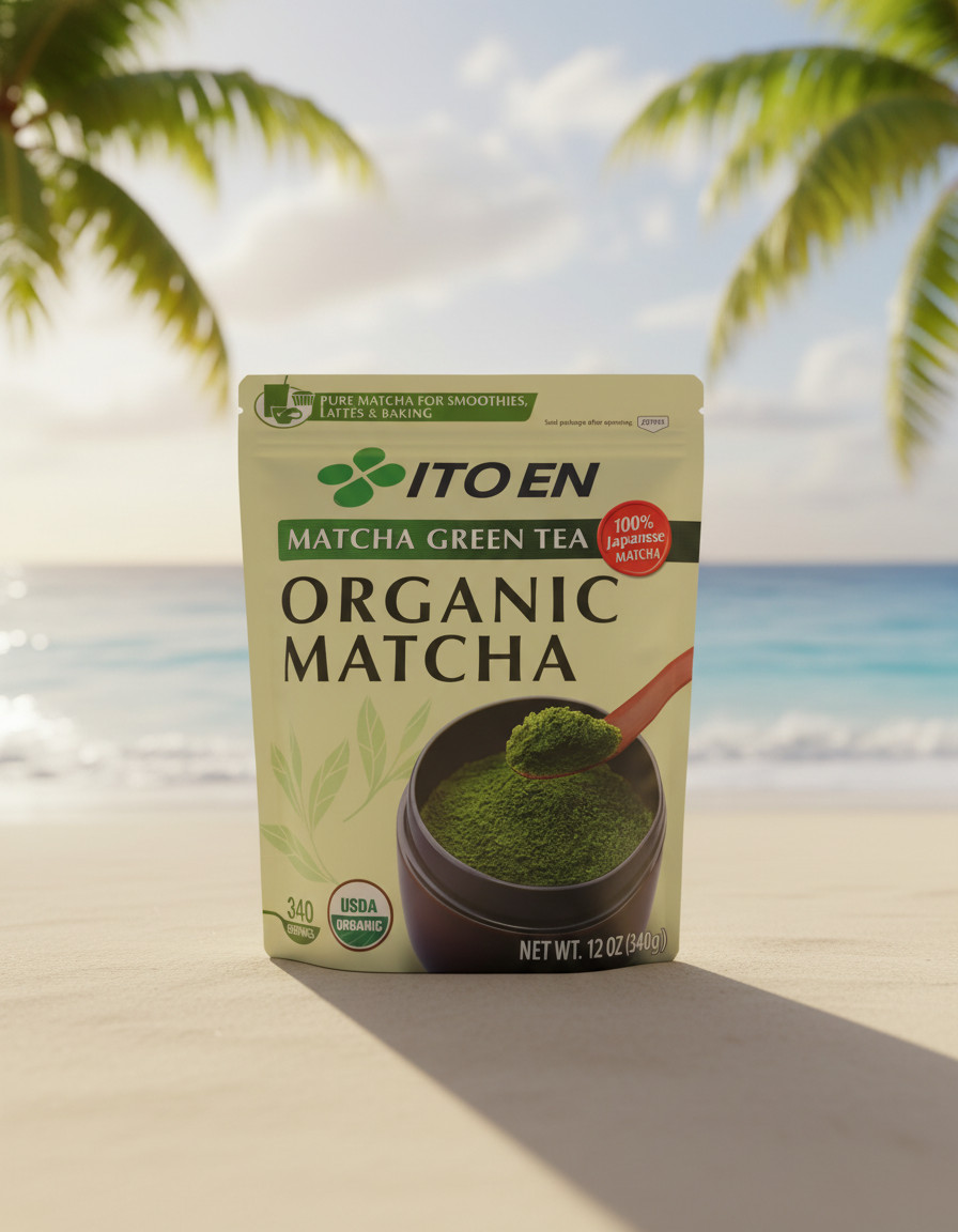 ITO EN Organic Matcha Green Tea – 100% Japanese Powder – 12oz Bulk Bag (340 Serv