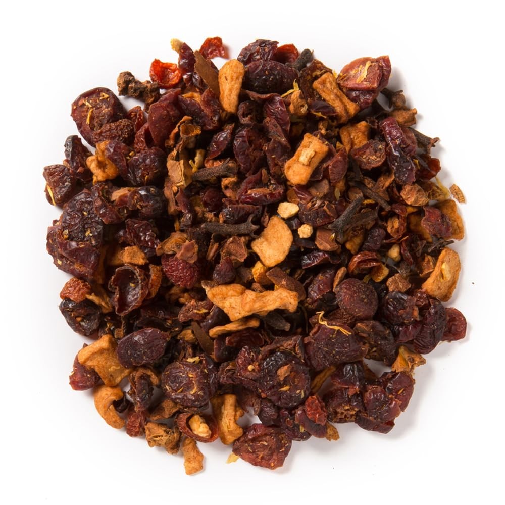 Davidson’s Autumn Fruit Flowers Loose Leaf Tea 1 Pound Caffeine Free Blend