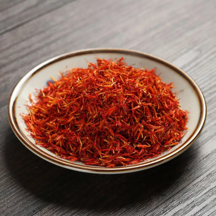 500g Dried Saffron Safflower Herbal Tea Organic Fresh Healthy