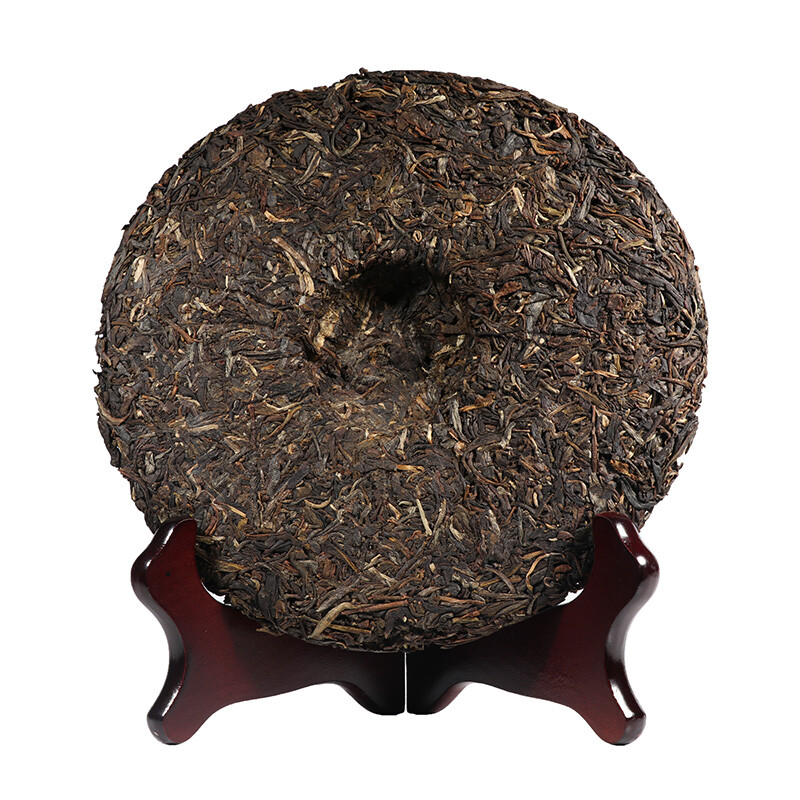 2017 LAN CANG ANCIENT TEA 007 Pu-erh Tea Cake Pu’er Raw Puer Qi Zi Bing 357g