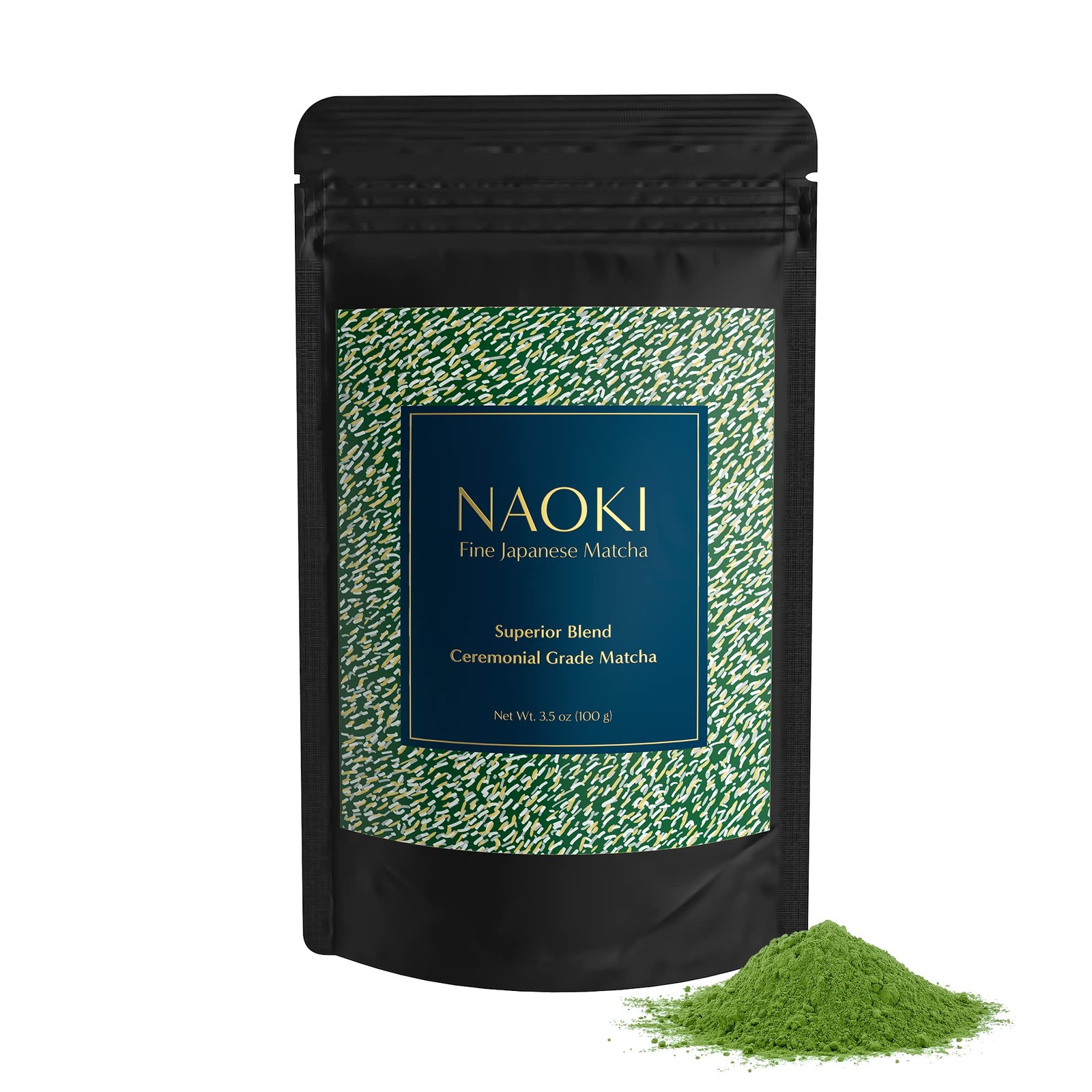 Naoki Matcha Superior Ceremonial Blend – Authentic Japanese First Harvest Cer…