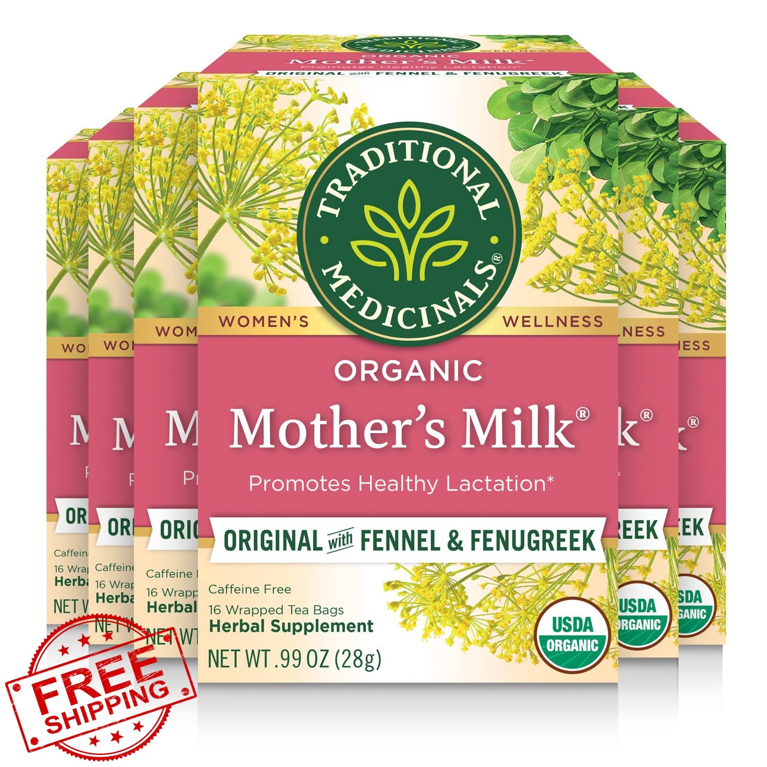 Traditional Medicinals Mother’s Milk 96 Tea Bags
