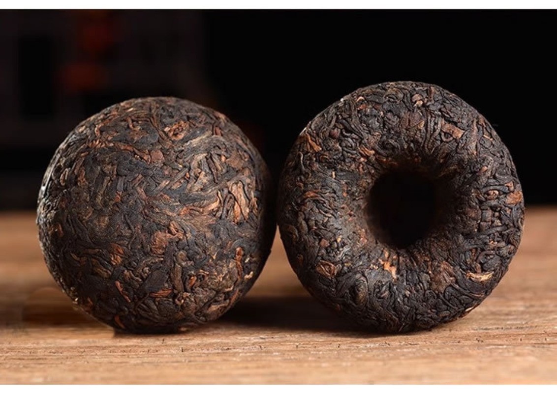 500g Tuo Cha Pu’er Tea Ripe Tea Yunnan Menghai Small Tuo Cha