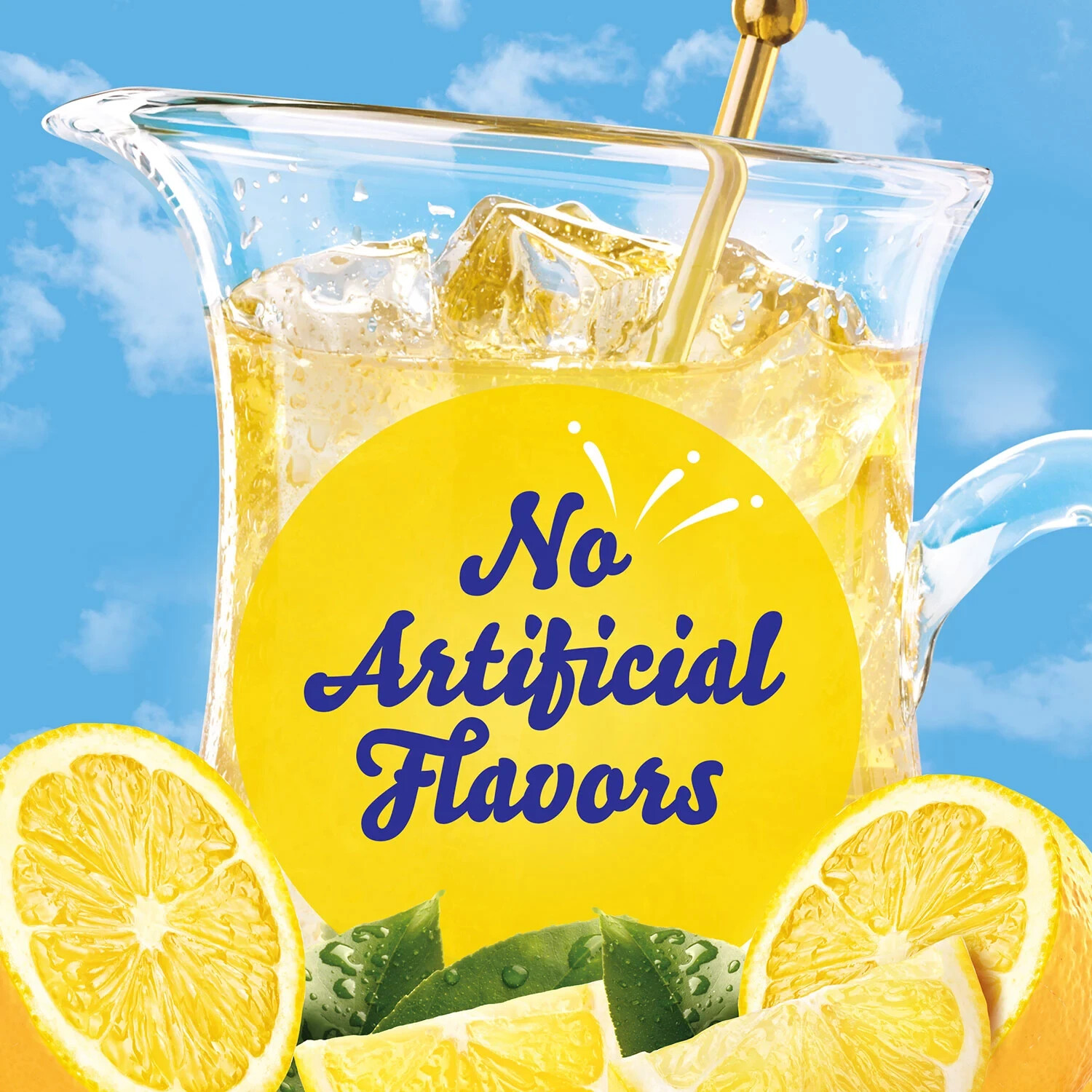 Crystal Light Drink Mix, Lemonade, 16 count