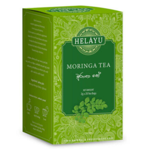 Ceylon Helayu Moringa tea Ayurvedic Natural Bag Quality Best 20 pce freeshipping