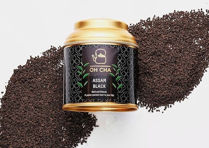 OH CHA – Assam Tea Assam Black Tea, Bold & Robust cup 35g.