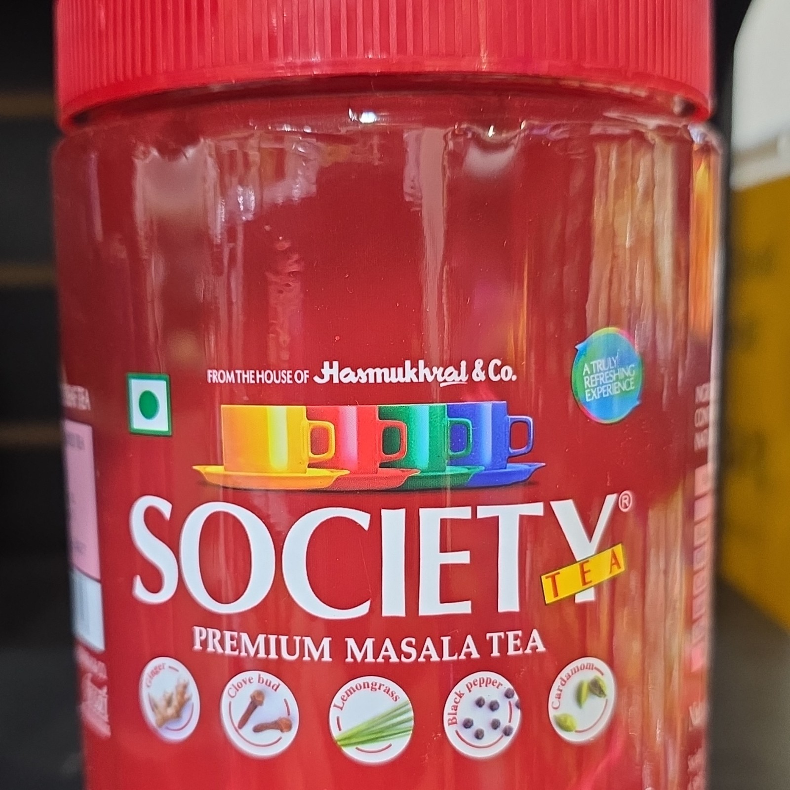 Society Premium Masala Tea, 225 Servings, 1 tsp (2g), 5 Cal, 450 g