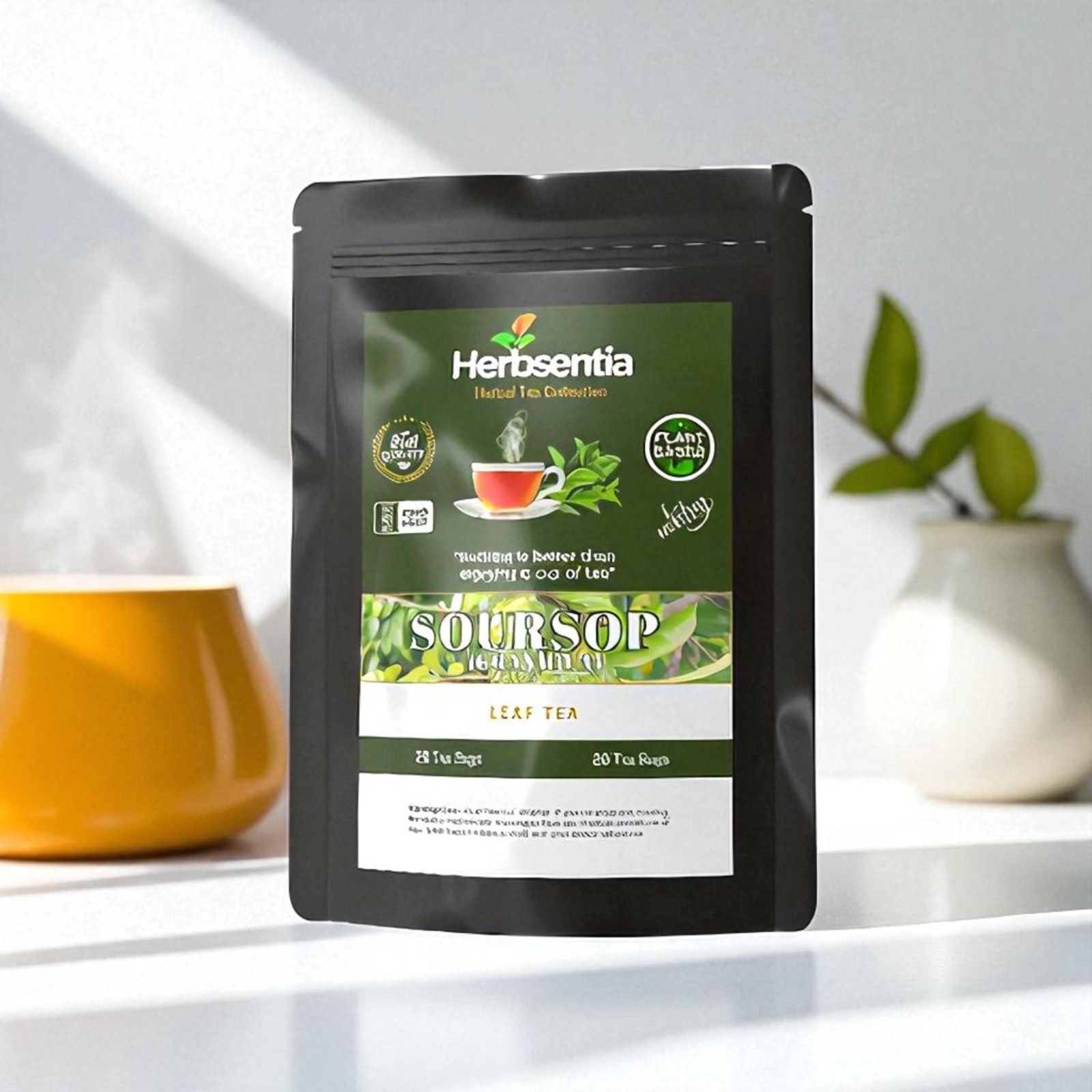 Herbsentia Soursop Tea – (Premium)