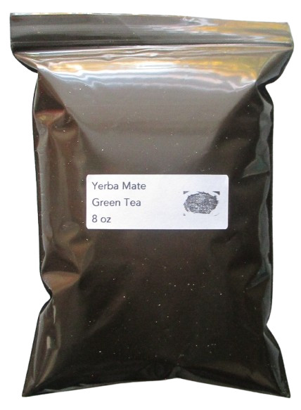 Yerba Mate Loose Leaf Green Herb Tea 4 8 16 32 & 48 oz (1/4 1/2 1 2 3 lb)