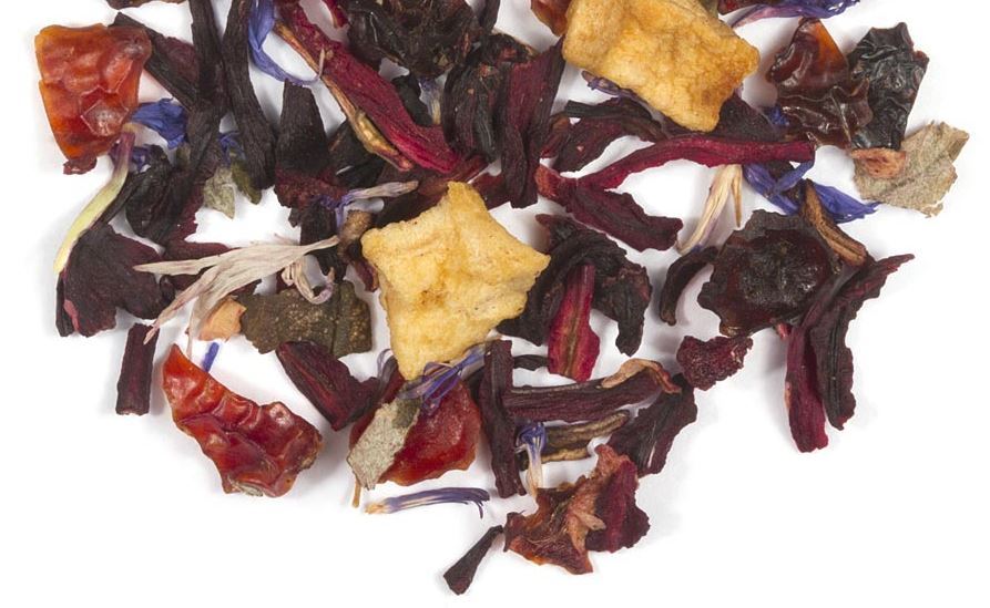 berry creme compote herbal tea 5 ounce bag fresh loose leaf