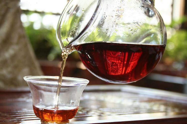 GAN PU-ERH * 2019 Yunnan XiaGuan Tuocha Pu’er Tea Ripe Puerh Tea Cake Shu 357g