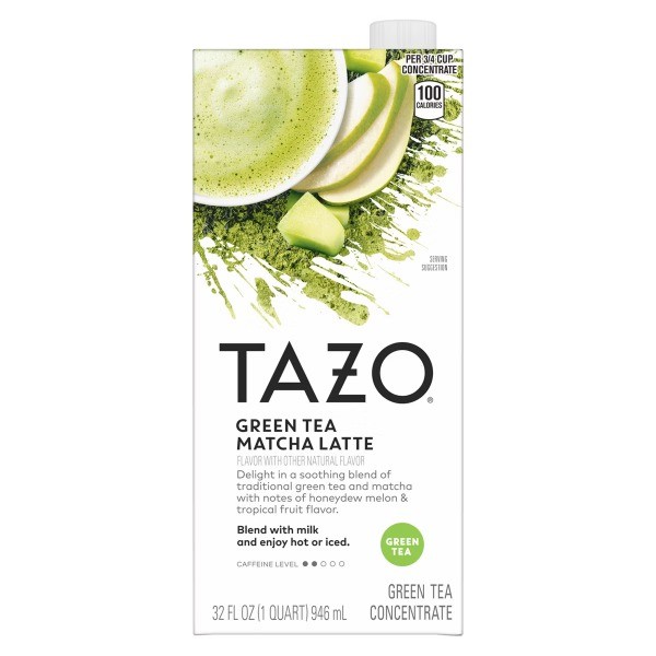 Tazo Matcha Latte Green Tea Concentrate – 32 fl oz