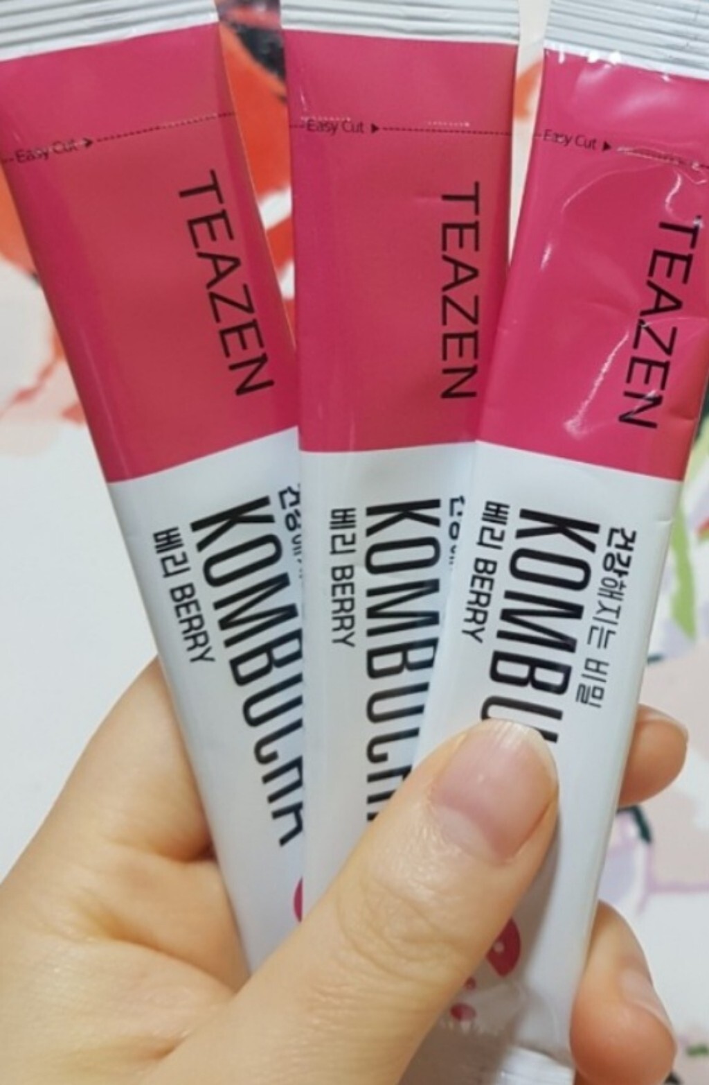 Teazen Kombucha Berry Powder 5g x 30sticks Prebiotics Tea K-Drink