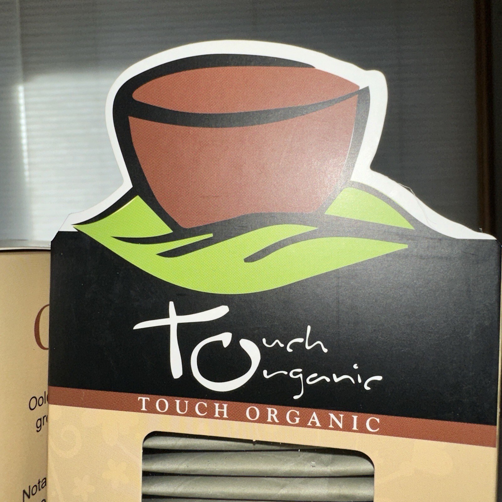 TOUCH ORGANIC OOLONG ORGANIC TEA 2 Boxes= 80 Tea Bags-BB 10/2026