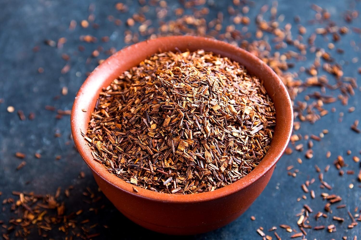 Sweet & Aromatic South African Honeybush Loose Leaf Tea 1LB – 200+ Cups