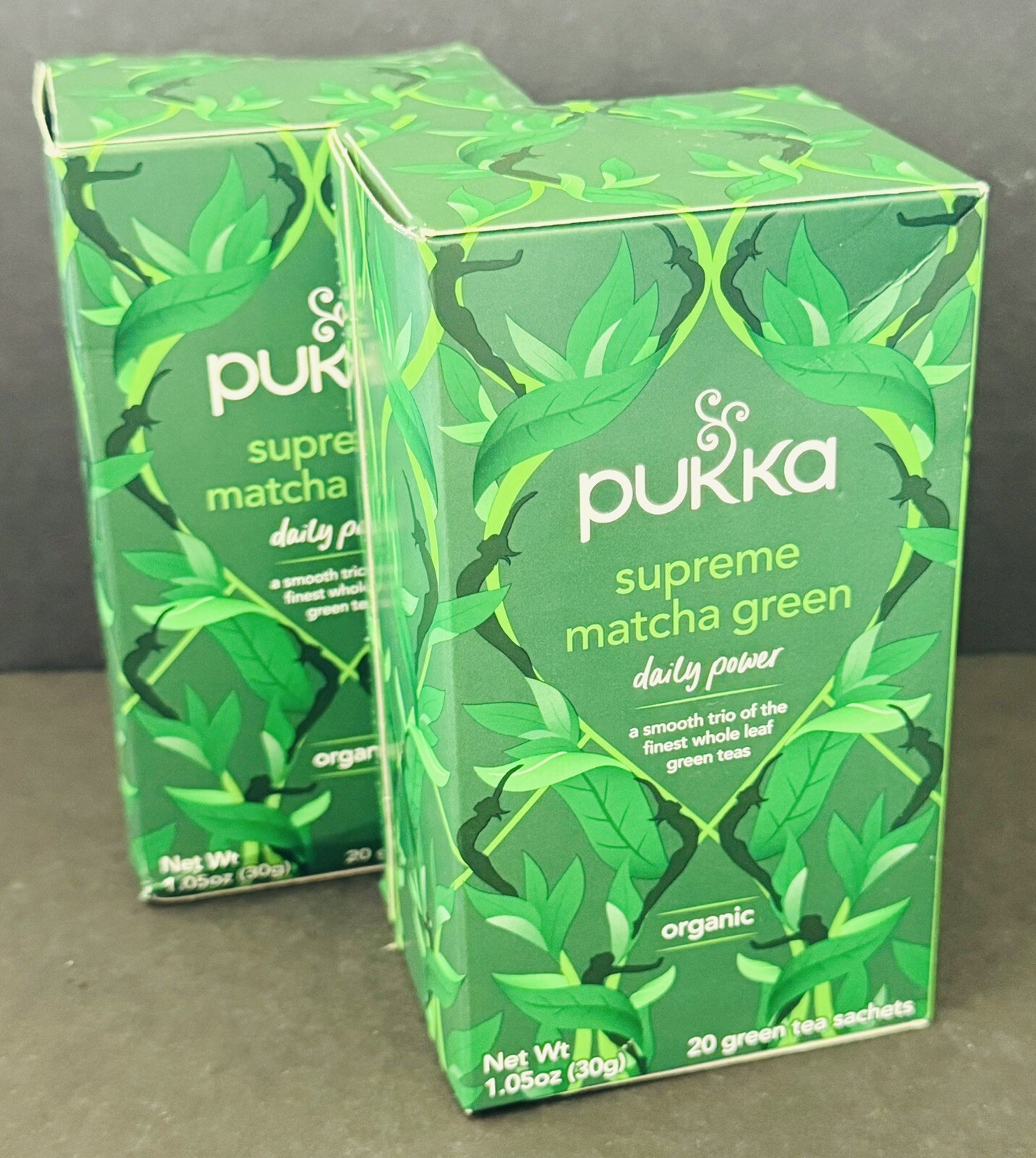 Pukka Herbal Teas Tea – Organic – Green – Supreme Matcha – BB: 12/2026 (2 Pack)