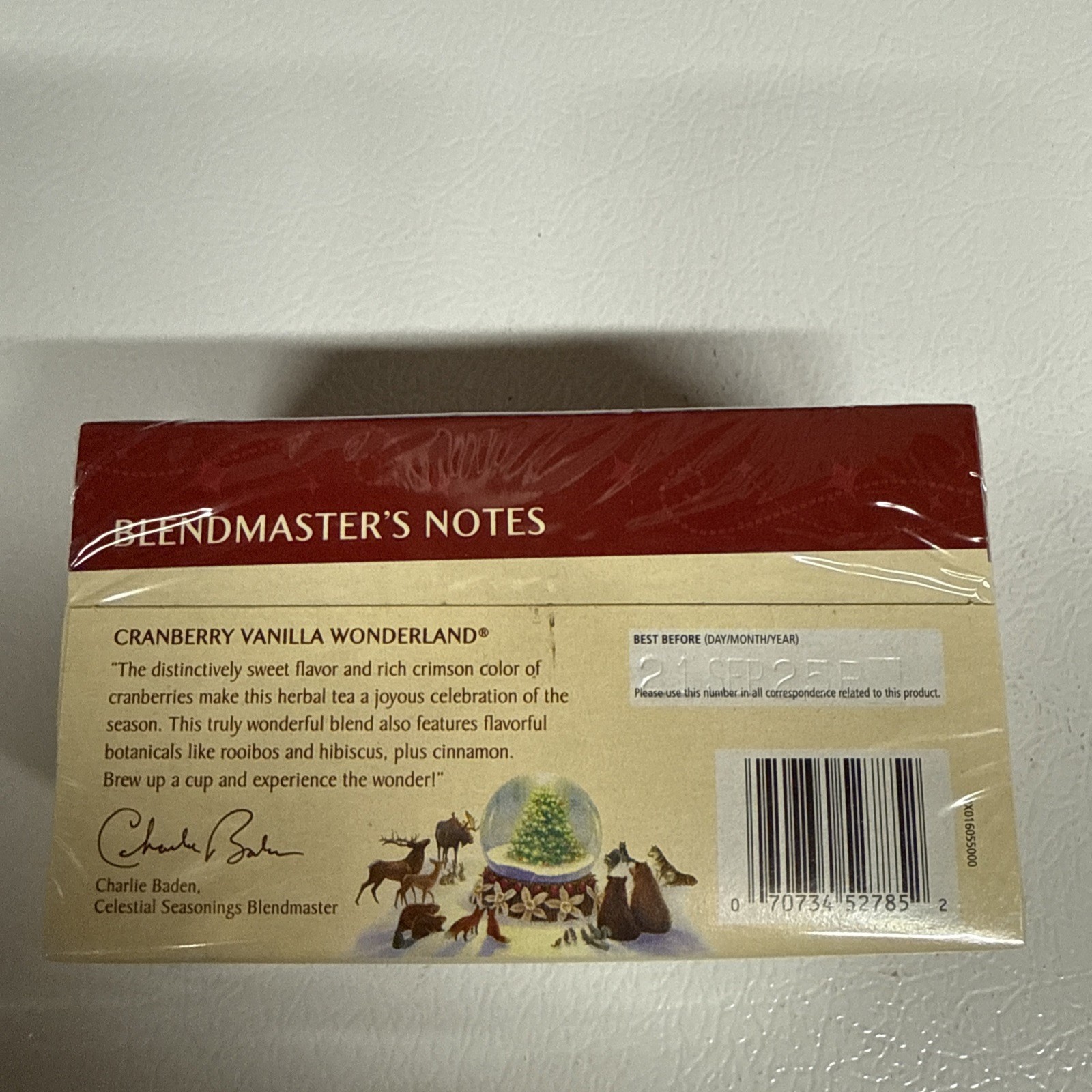 Celestial Seasonings Holiday Tea Collection Lot of 6 Sealed Boxes