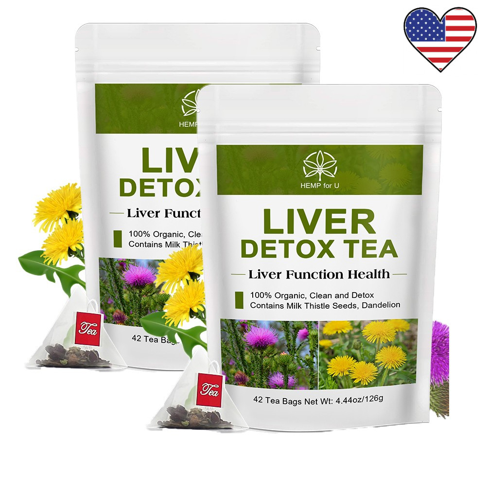 84 Tea Bags Liver,Kidney and Pancrea Herbal Compound Detox Cleanse Herbal
