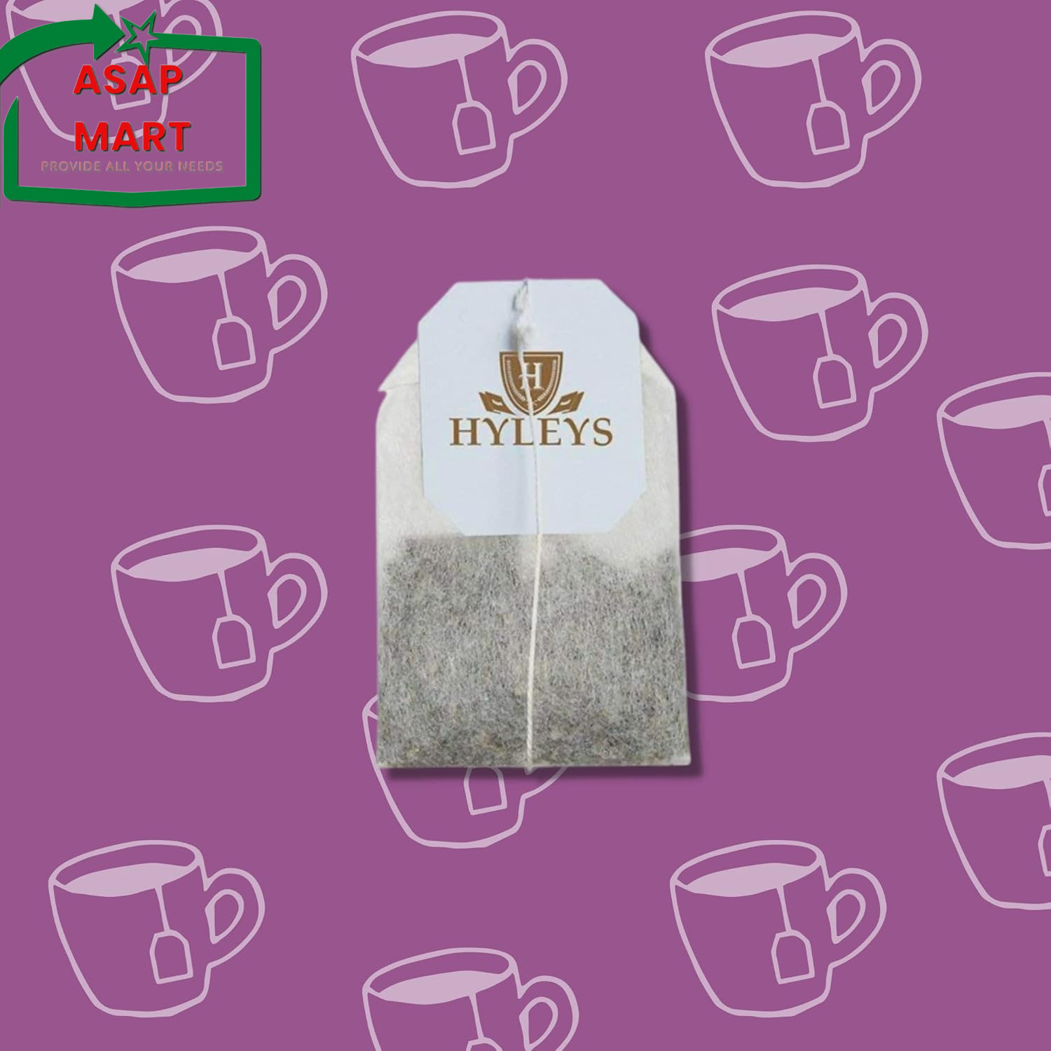 HYLEYS 14 Day Weight Loss Tea – 42 Tea Bags – Garcinia Cambogia, Matcha Green Te