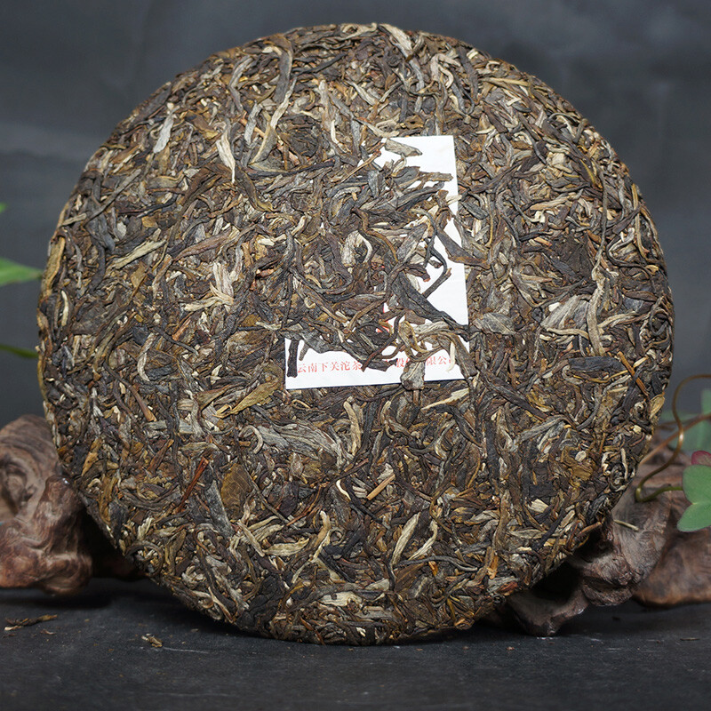 2017 XIAGUAN Te Ji Qing Bing FT Pu-erh Tea Cake Song He Yunnan Puer Tea 357g Raw