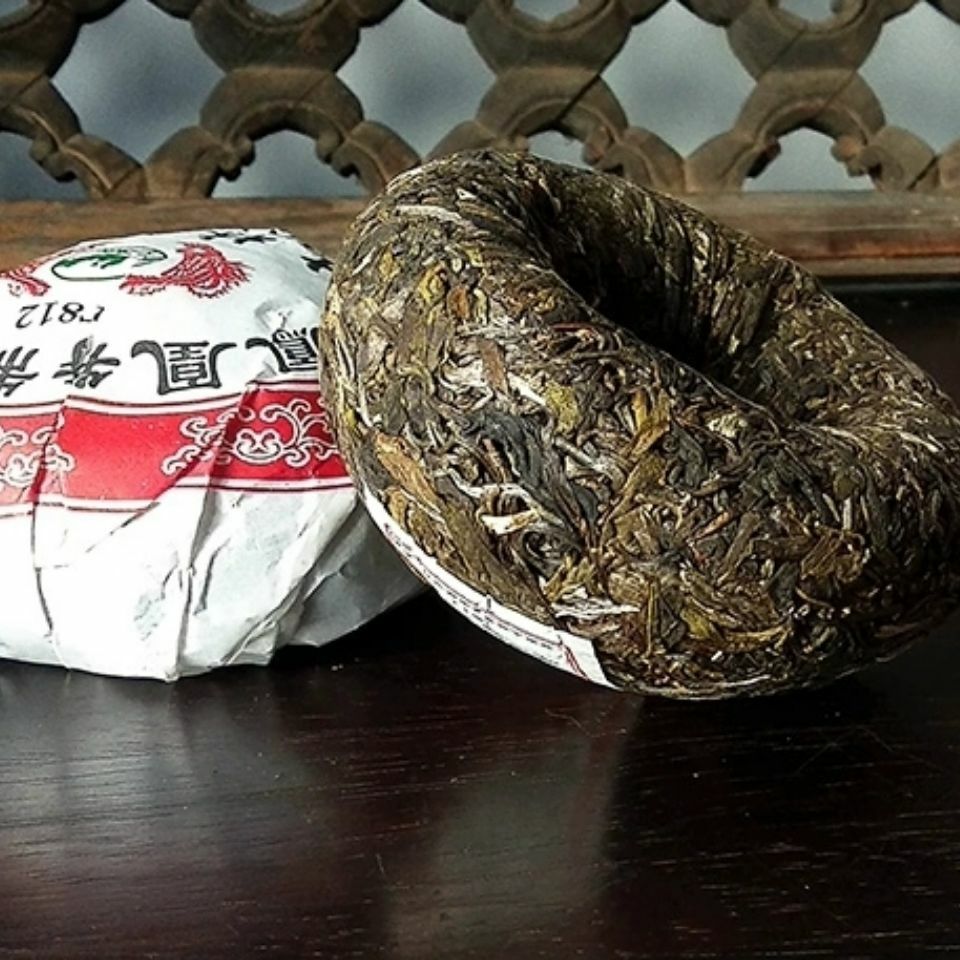 336g 2018 TULIN Phoenix Tea Special Tuocha T812 Raw Pu’er Tuo Cha Puer Box