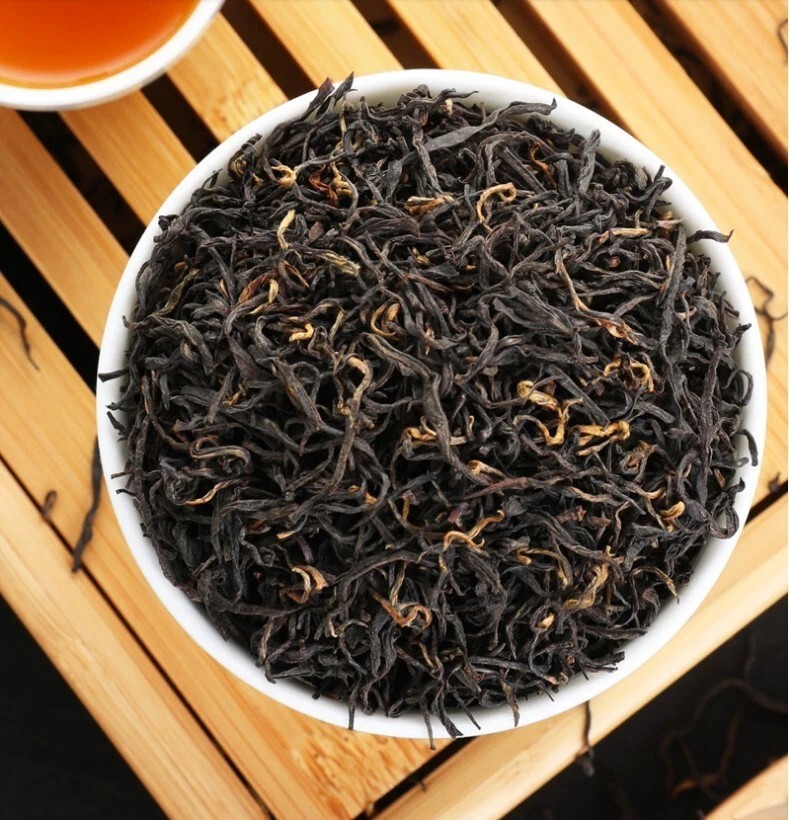 500g Premium Qimen Keemun Black Tea Chinese Gongfu Anhui High Mountain Loose