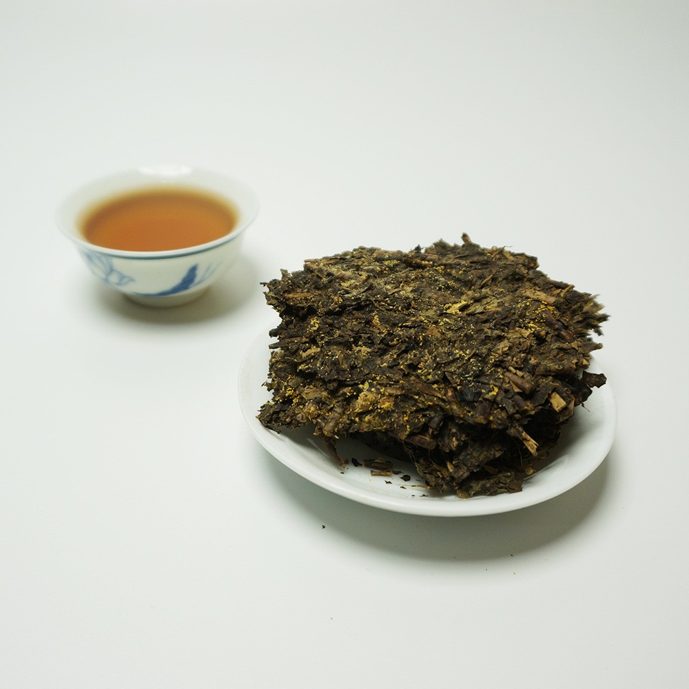 800g Fuzhuan Tea Yiyang Fu Brick Raw Material Anhua Dark Tea