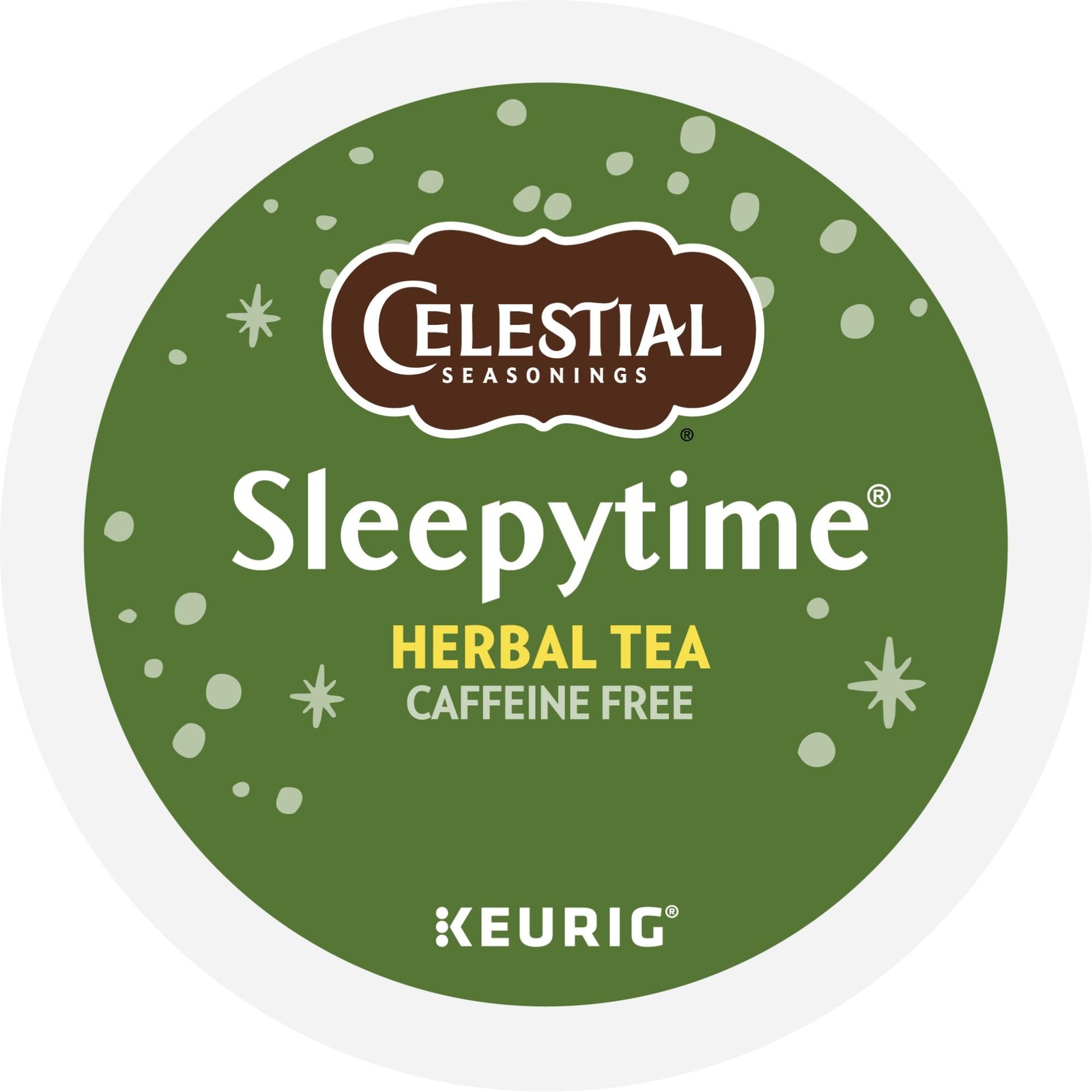 Sleepytime Herbal Tea K Cup Pods 88 Count Caffeine Free Cozy Flavor Recyclable